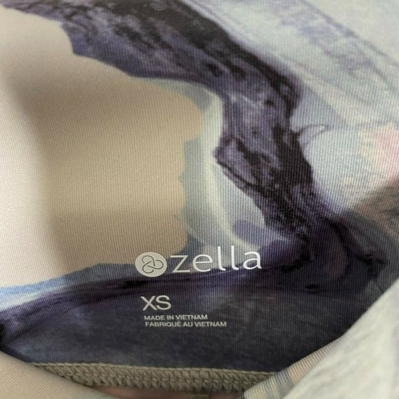 NEW Zella Floral Studio Lite High Waisted Leggings - Picture 5 of 9
